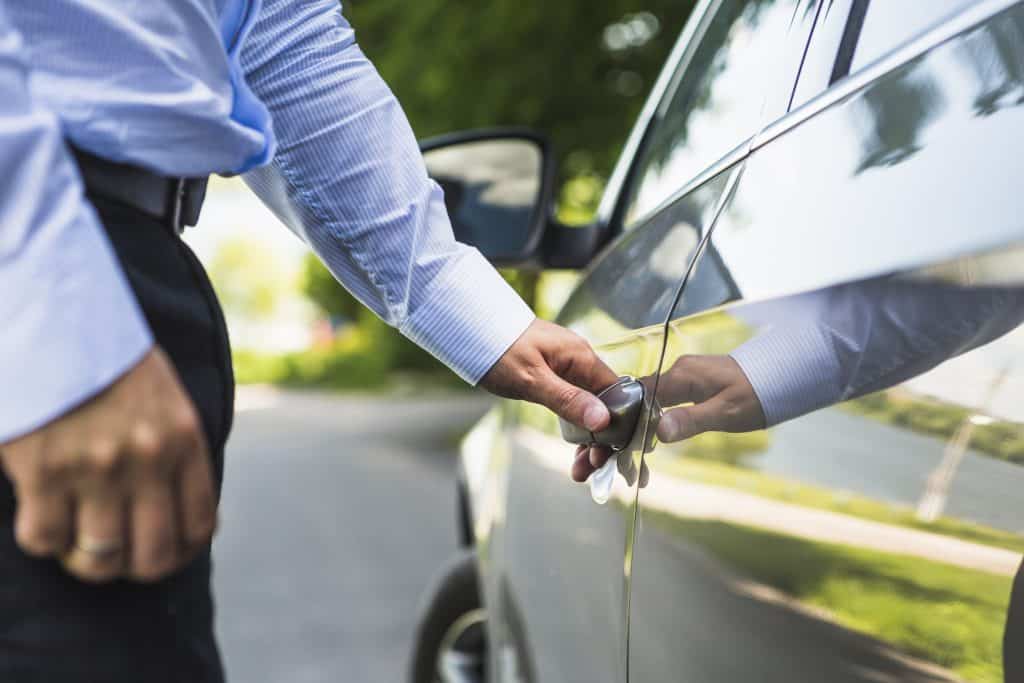 keyless car theft